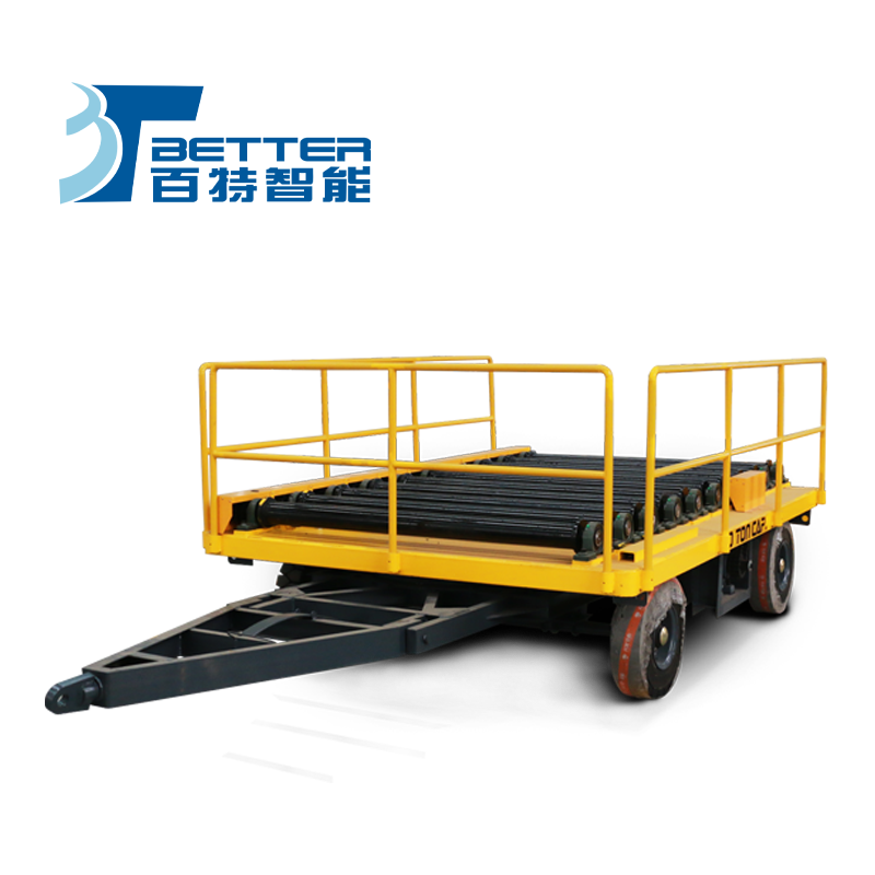 10t無(wú)動(dòng)力拖車(chē)