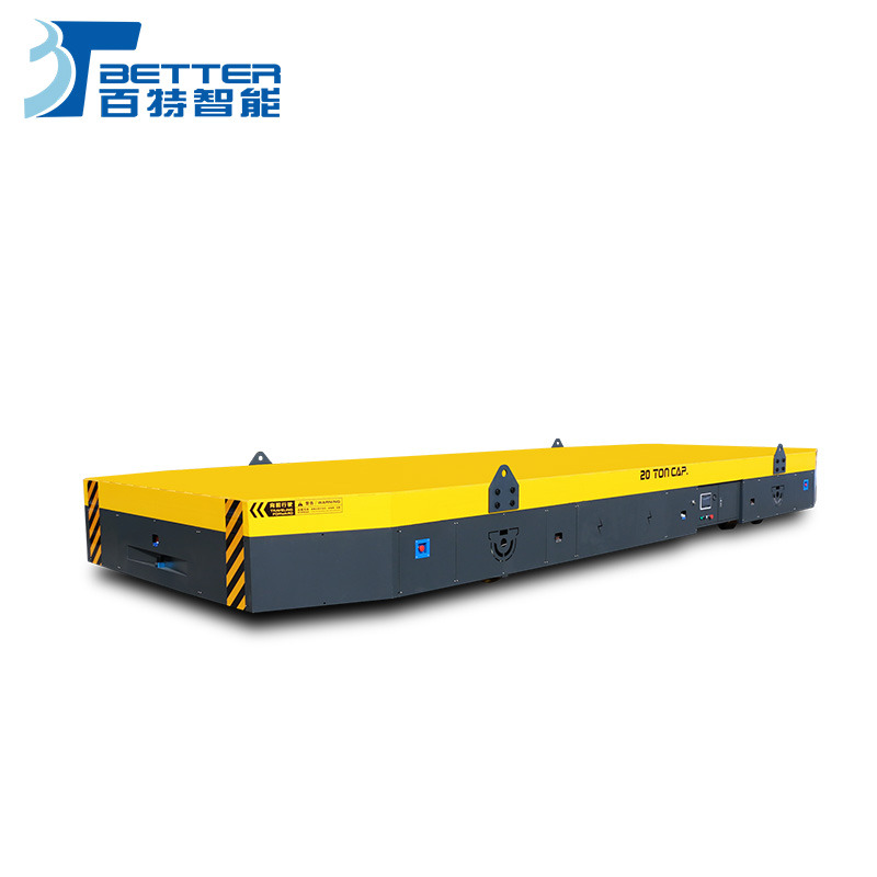 20噸無軌平車客戶使用現(xiàn)場(chǎng)視頻