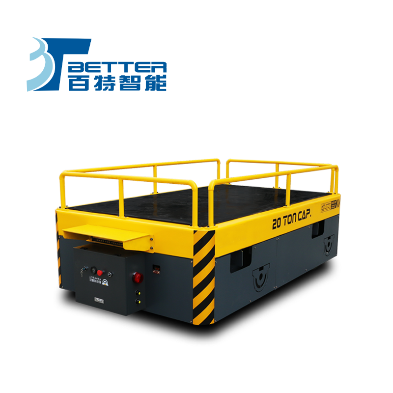 百特小型15噸無軌電動(dòng)平板車(3)