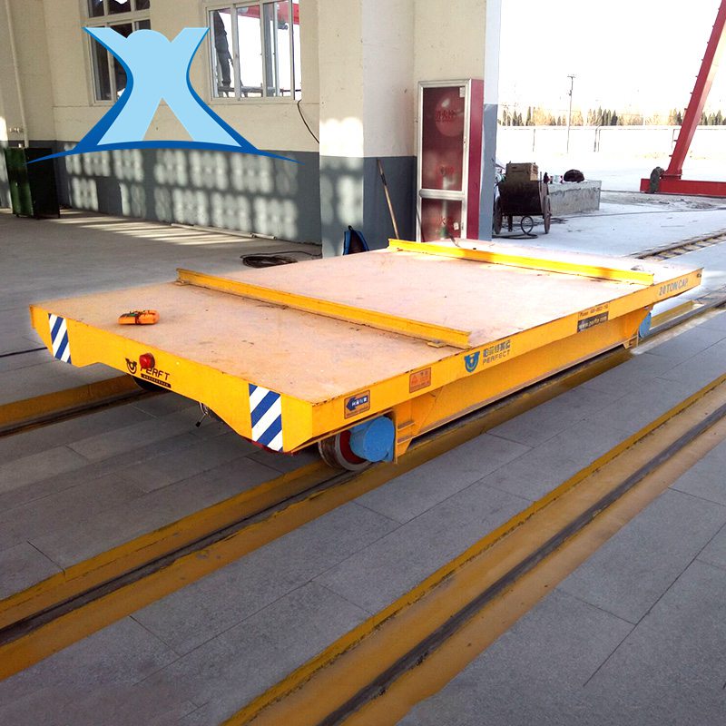 百特50t滑觸線供電型電動平車