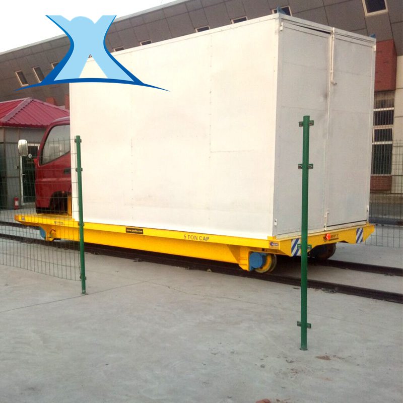 50t蓄電池電動(dòng)平板車(chē)