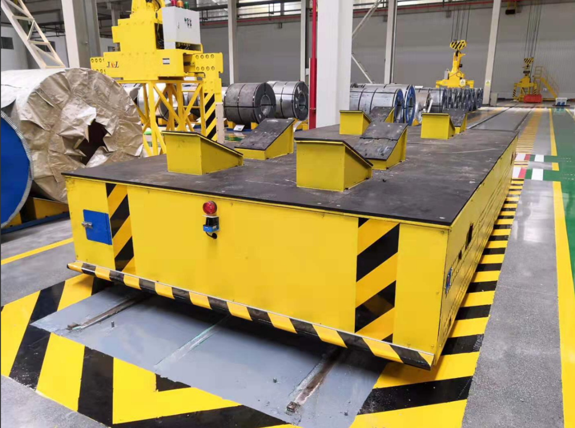 RGV-50T鋼卷轉運軌道車